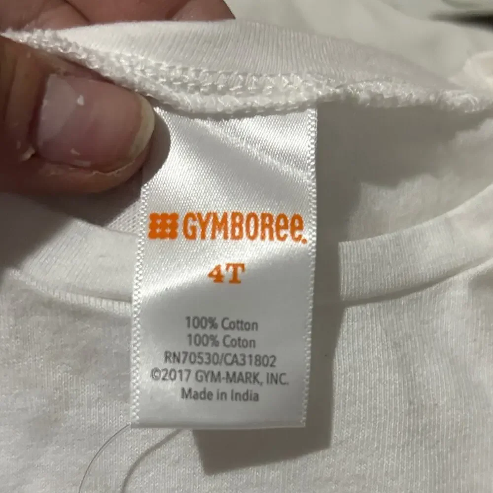 Gymboree 4 Kids Blue and White Panda T-Shirts nwt perfect